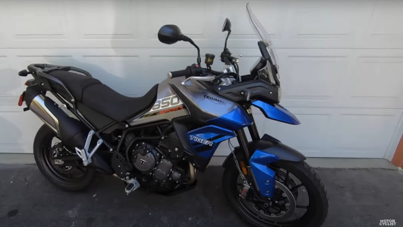 Tiger 850 sport reviews For the Ride